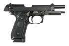 Пістолет KJW Beretta M9A1 CO2 - Black - зображення 4