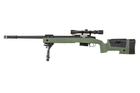Снайперська гвинтівка Specna Arms SA-S03 Core with Scope and Bipod Olive Drab - зображення 1
