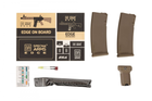 Штурмова гвинтівка Specna Arms M4 CQB Edge 2.0 SA-E12 Half-Tan(Страйкбол 6мм) - зображення 6