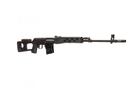 Снайперська гвинтівка A&K СВД Polymer Version Black - зображення 4
