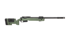 Снайперська гвинтівка Specna Arms M40A5 SA-S03 Core Olive Drab - зображення 5