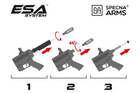 Штурмова гвинтівка Specna Arms SA-C23 CORE X-ASR Chaos Bronze(Страйкбол 6мм) - зображення 8