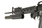 Штурмова гвинтівка з підствольним гранатометом Specna Arms M16 SA-G02 Black - изображение 8