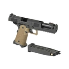 Страйкбольний пістолет Army R501 GBB Tan - зображення 2