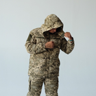 Зимняя куртка ЗСУ Бушлат военный тактический зимний пиксель Ткань мембрана размер 54 - изображение 2