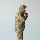 Зимова куртка "ЗСУ" Бушлат військовий тактичний зимовий піксель Тканина мембрана розмір 60 - зображення 4