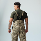 Тактические брюки - штаны пиксель уставные ЗСУ зимние синтепоне Размер 54 - изображение 3