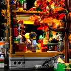 Zestaw klocków LEGO Ideas Chatka w kształcie litery A 2082 elementy (21338) - obraz 8
