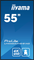 Монітор 55" iiyama ProLite LH5560UHS-B1AG - зображення 4