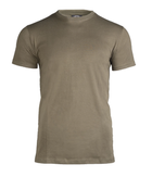 Футболка бавовна Mil-Tec XL чоловіча літня футболка Оливковий M-T (11011001-905-XL) - зображення 1