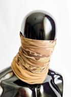Бафф, балаклава, хомут флисовый Brandit камуфляж (57351774) - изображение 1