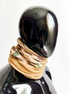 Бафф, балаклава, хомут флисовый Brandit камуфляж (57351774) - изображение 2
