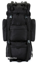 Туристичний похідний рюкзак з каркасом Eagle A21 Black (005577) - зображення 3