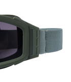 Тактичні окуляри маска E-Tac WT-12 + змінні лінзи (1 окуляри та 3 лінзи) - зображення 5