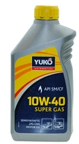 Моторна олива Yuko Super Gas 10w-40