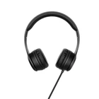 Дротові накладні наушники HOCO W21 Graceful Charm Wire Control Headphones Black