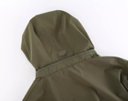 Тактическая летняя куртка Soft Shell Thin летняя JA-01-1 зеленый L - изображение 8