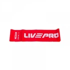 Эспандер-лента LivePro Fitness Band Pro 2000x150x0.5 мм (LP8415-M) Red