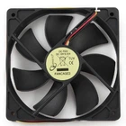 Вентилятор Gembird FANCASE3/BALL 120х120х25мм 3pin