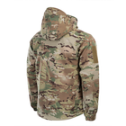 Чоловічий зимовий Комплект Куртка M-TAC + Штани CamoTec «Stalker Vent» / Польова форма SoftShell на флісі мультикам розмір S - зображення 4