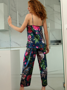 Piżama damska (podkoszulek + spodnie) DKaren Dk-Kc L Granatowa (5903251424395) - obraz 2