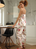 Піжама жіноча (майка + штани) DKaren Dk-Kc XXL Світло-рожева (5903251424951) - зображення 2