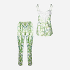 Піжама жіноча (майка + штани) DKaren Dk-Kc XL Зелена (5903251425002) - зображення 1