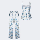 Піжама жіноча (майка + штани) DKaren Dk-Kc XXL Блакитна (5903251424531) - зображення 3