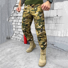 Чоловічі зимові штани SoftShell / Штани "luna" з поясом на гумці мультикам розмір 2XL - зображення 2