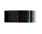 Кинезио тейп (кинезиологический тейп) Kinesiology Tape 2.5см х 5м чёрный - изображение 1
