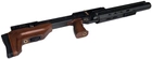 Пневматическая винтовка (PCP) ZBROIA Sapsan TAC 550/300 (кал. 4,5 мм, коричневый) - изображение 6