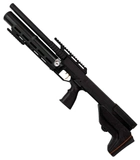 Пневматическая винтовка (PCP) ZBROIA Sapsan TAC 450/220 (кал. 4,5 мм, черный) - изображение 1