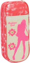 Пенал Cool For School 1 отделение Красный (J-2392-red)