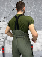 Тактичний зимовий теплий військовий комплект Dirty ( Куртка + Штани ), Камуфляж: Олива, Розмір: XL - зображення 5
