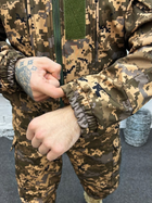 Тактический зимний теплый военный комплект Short ( Куртка + Штаны ), Камуфляж: Пиксель, Размер: XXL - изображение 7