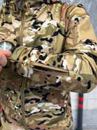 Тактический зимний теплый военный комплект SND ( Куртка + Штаны ), Камуфляж: Мультикам, Размер: XXL - изображение 8