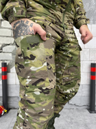 Тактический зимний теплый военный комплект Level 7 ( Куртка + Штаны ), Камуфляж: Мультикам, Размер: M - изображение 8