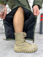 Тактичний зимовий теплий військовий комплект Dirty ( Куртка + Штани ), Камуфляж: Олива, Розмір: L - зображення 10