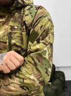 Тактичний зимовий теплий військовий комплект RH-14 ( Куртка + Штани ), Камуфляж: Мультикам, Розмір: XXL - зображення 8