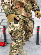 Тактичний зимовий теплий військовий комплект Finch ( Куртка + Штани ), Камуфляж: Мультикам, Розмір: XXXL - зображення 8
