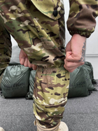 Тактичний зимовий теплий військовий комплект RH-14 ( Куртка + Штани ), Камуфляж: Мультикам, Розмір: XXL - зображення 12