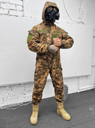 Тактический зимний теплый военный комплект Short ( Куртка + Штаны ), Камуфляж: Пиксель, Размер: L - изображение 3