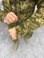 Тактичний зимовий теплий військовий комплект Omny-Heat ( Куртка + Штани ), Камуфляж: Піксель ЗСУ, Розмір: XL - зображення 5