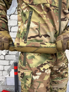 Тактический осенний военный комплект ARK/11 ( Куртка + Штаны ), Камуфляж: Мультикам, Размер: XXL - изображение 5