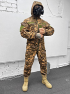 Тактичний зимовий теплий військовий комплект Short ( Куртка + Штани ), Камуфляж: Піксель, Розмір: М - зображення 3