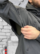 Тактичний зимовий теплий військовий комплект SND ( Куртка + Штани ), Камуфляж: Сірий, Розмір: S - зображення 4