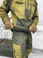 Тактичний теплий військовий комплект ARK/15 ( Куртка + Штани ), Камуфляж: Олива, Розмір: M - зображення 5