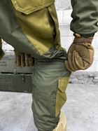 Тактичний теплий військовий комплект ARK/15 ( Куртка + Штани ), Камуфляж: Олива, Розмір: XL - зображення 8