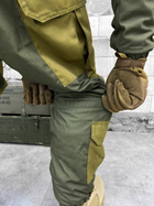Тактичний теплий військовий комплект ARK/15 ( Куртка + Штани ), Камуфляж: Олива, Розмір: M - зображення 8