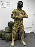 Тактический зимний теплый военный комплект RH-14 ( Куртка + Штаны ), Камуфляж: Мультикам, Размер: L - изображение 3